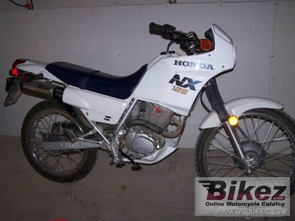 1998 Honda NX 125 TC Trans City photo